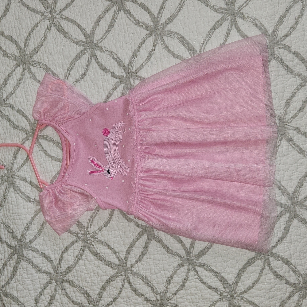 Cat & Jack bunny dress